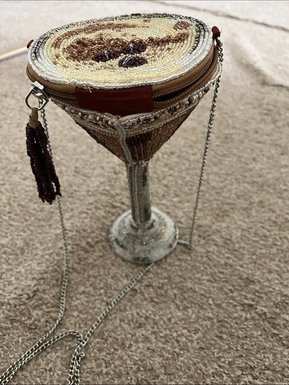 N/A handcrafted beaded